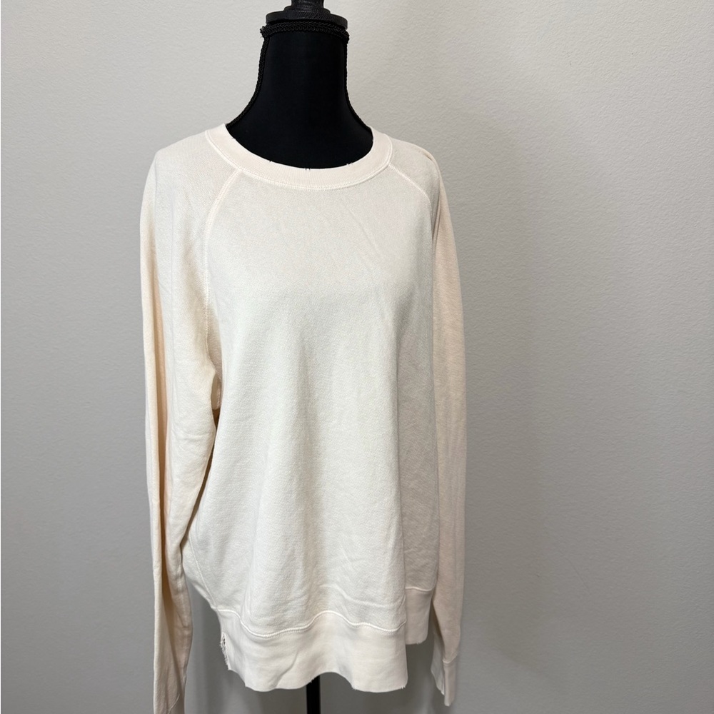 NWT Unsubscribed Women’s Cream Sweatshirt H1
